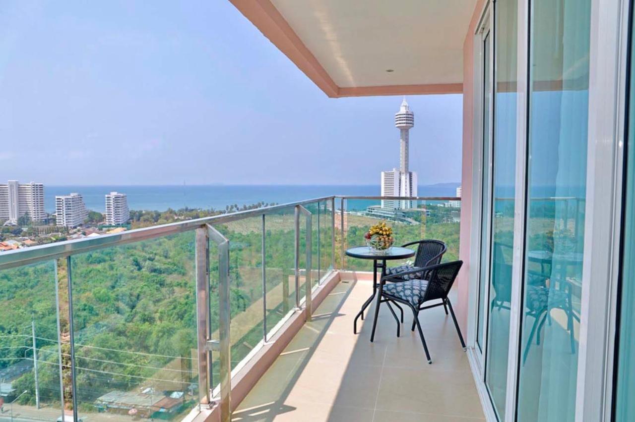 Grande Carribean L Family Stay L Pattaya L Luxury Views & Comfort Экстерьер фото