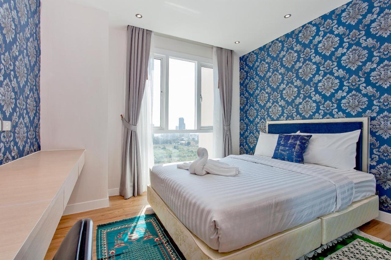 Grande Carribean L Family Stay L Pattaya L Luxury Views & Comfort Экстерьер фото