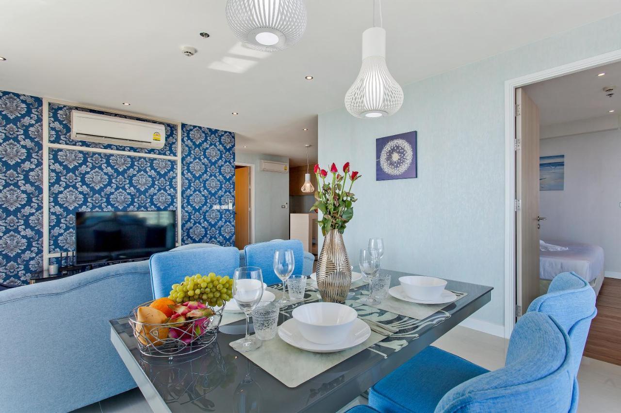 Grande Carribean L Family Stay L Pattaya L Luxury Views & Comfort Экстерьер фото
