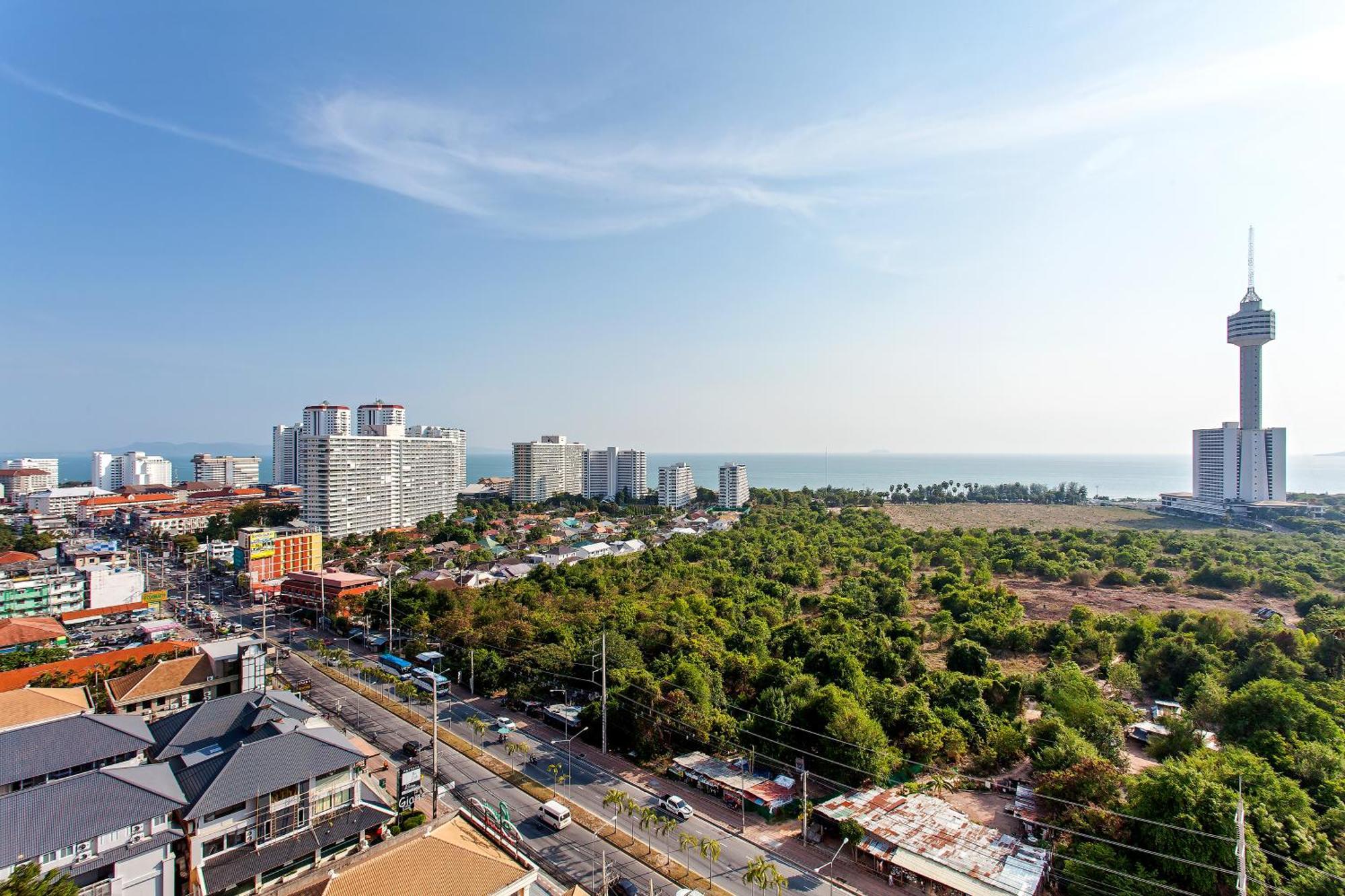 Grande Carribean L Family Stay L Pattaya L Luxury Views & Comfort Экстерьер фото