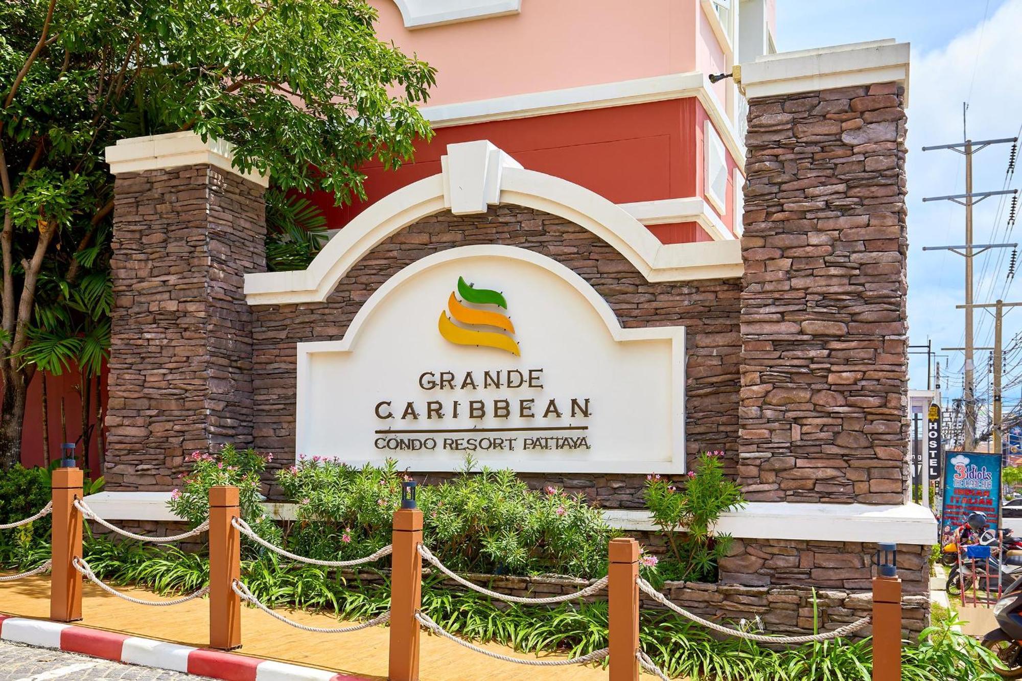 Grande Carribean Sea View Apartments Jomtien Beach Паттайя Экстерьер фото