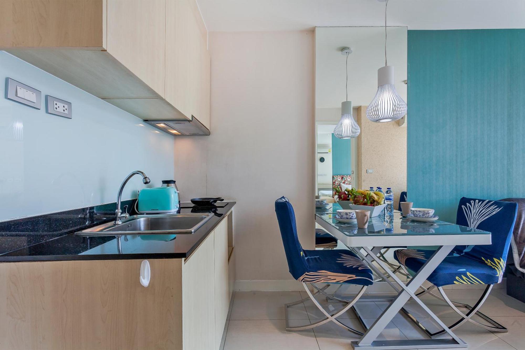 Grande Carribean L Family Stay L Pattaya L Luxury Views & Comfort Номер фото