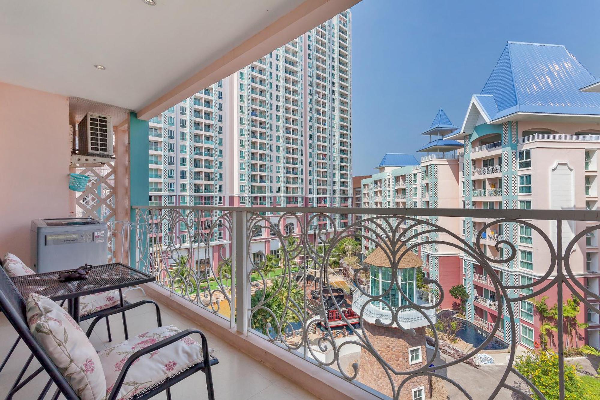 Grande Carribean L Family Stay L Pattaya L Luxury Views & Comfort Номер фото