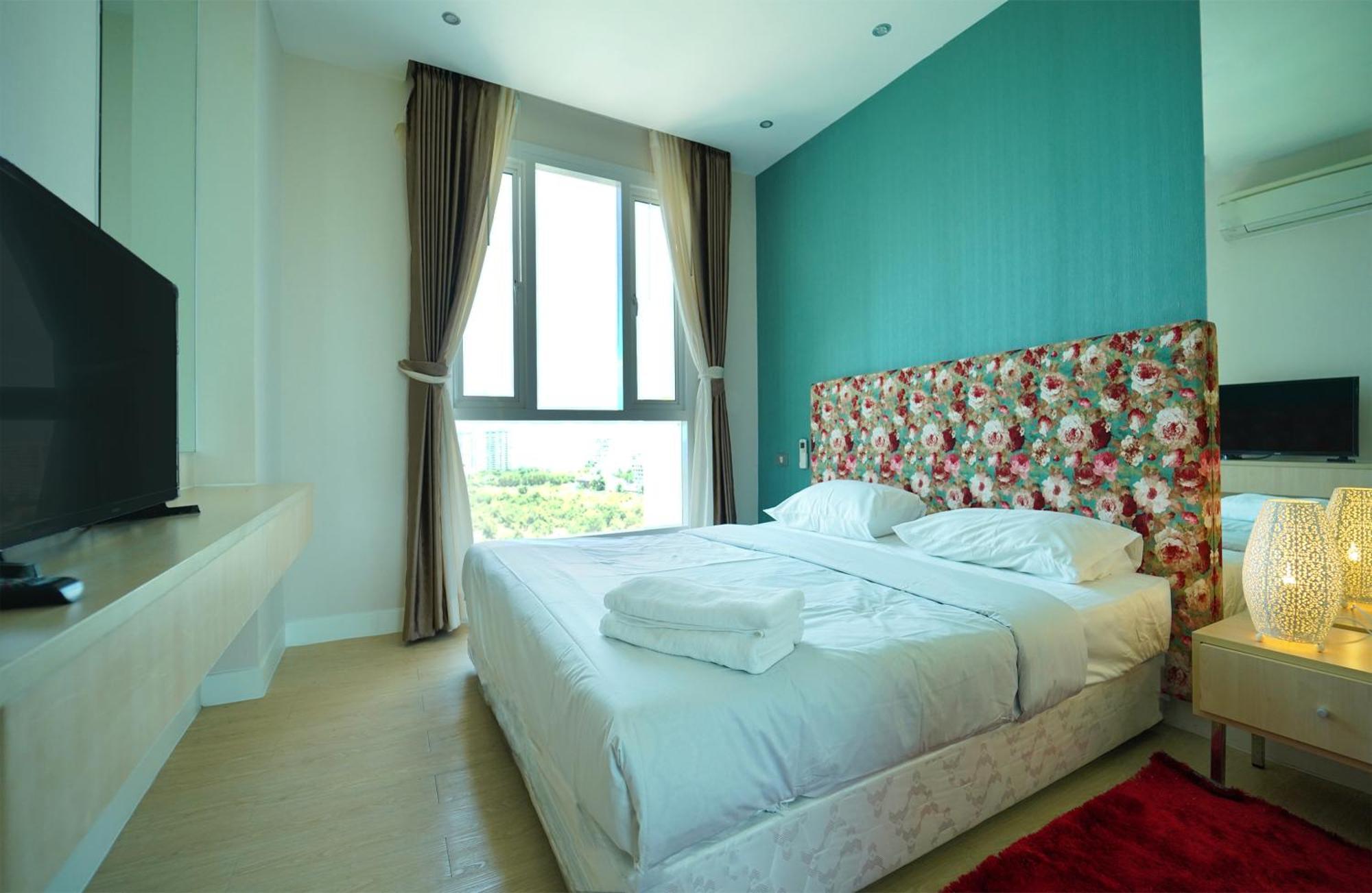 Grande Carribean L Family Stay L Pattaya L Luxury Views & Comfort Номер фото
