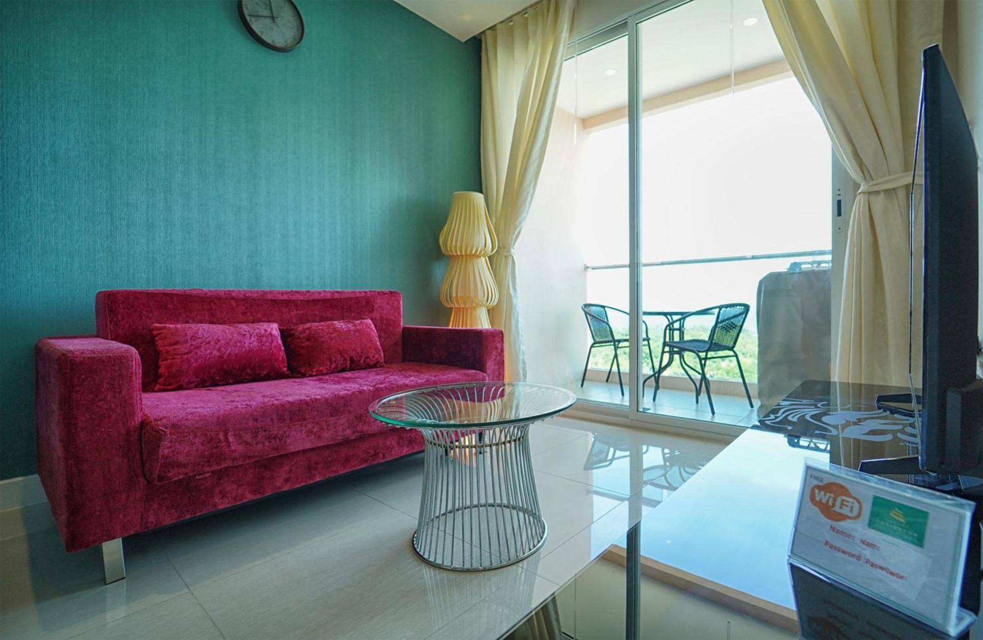 Grande Carribean L Family Stay L Pattaya L Luxury Views & Comfort Номер фото