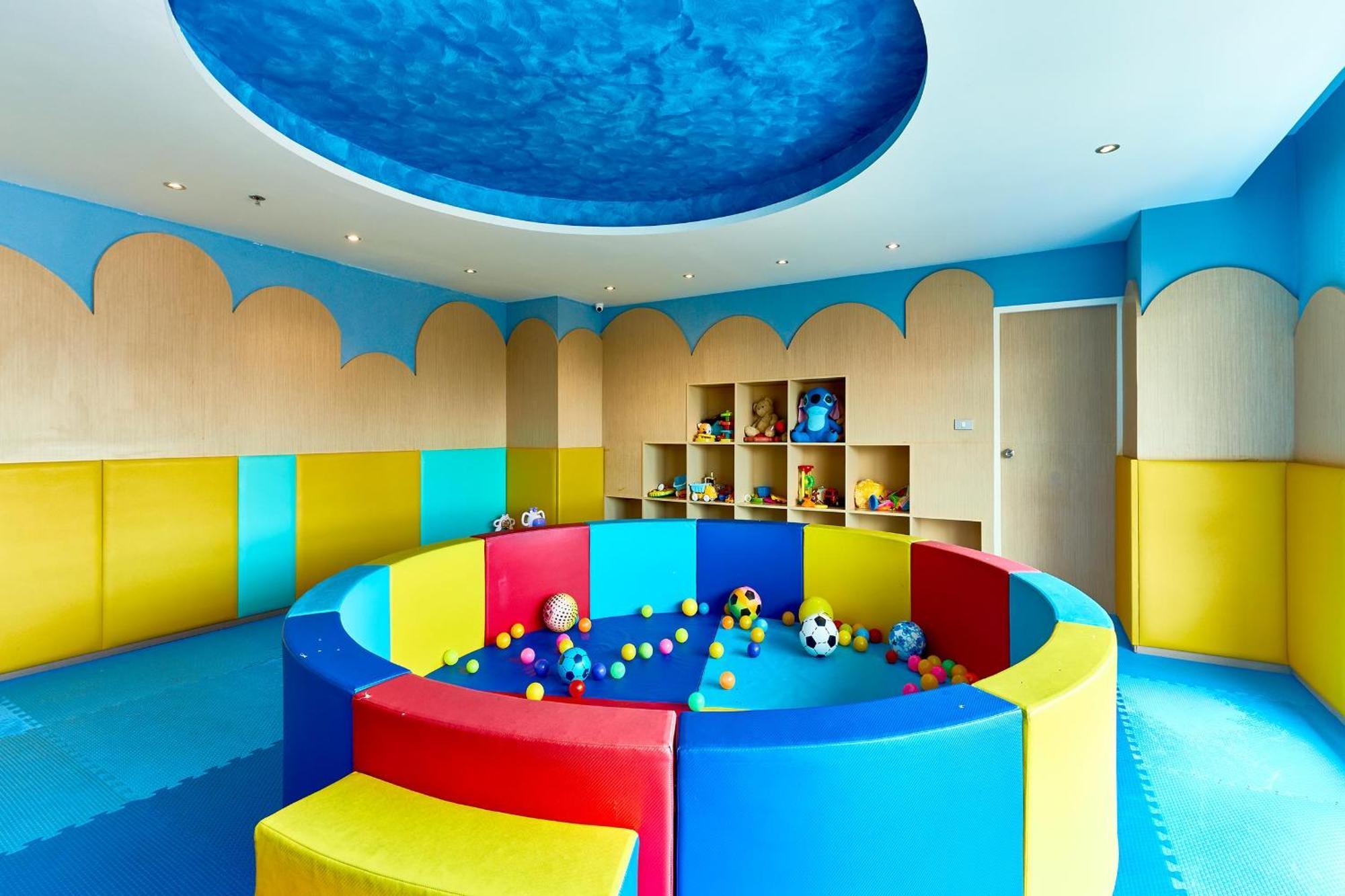 Grande Carribean L Family Stay L Pattaya L Luxury Views & Comfort Номер фото