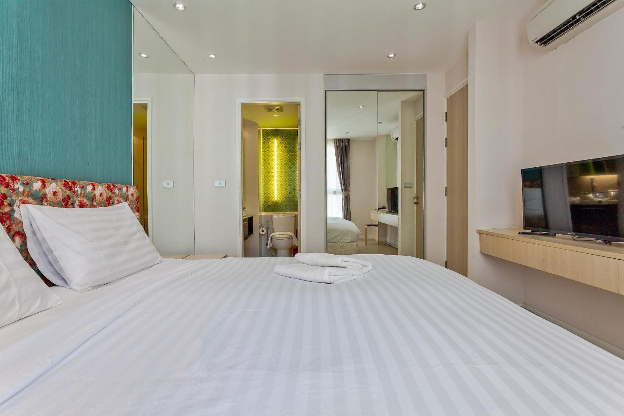 Grande Carribean L Family Stay L Pattaya L Luxury Views & Comfort Номер фото