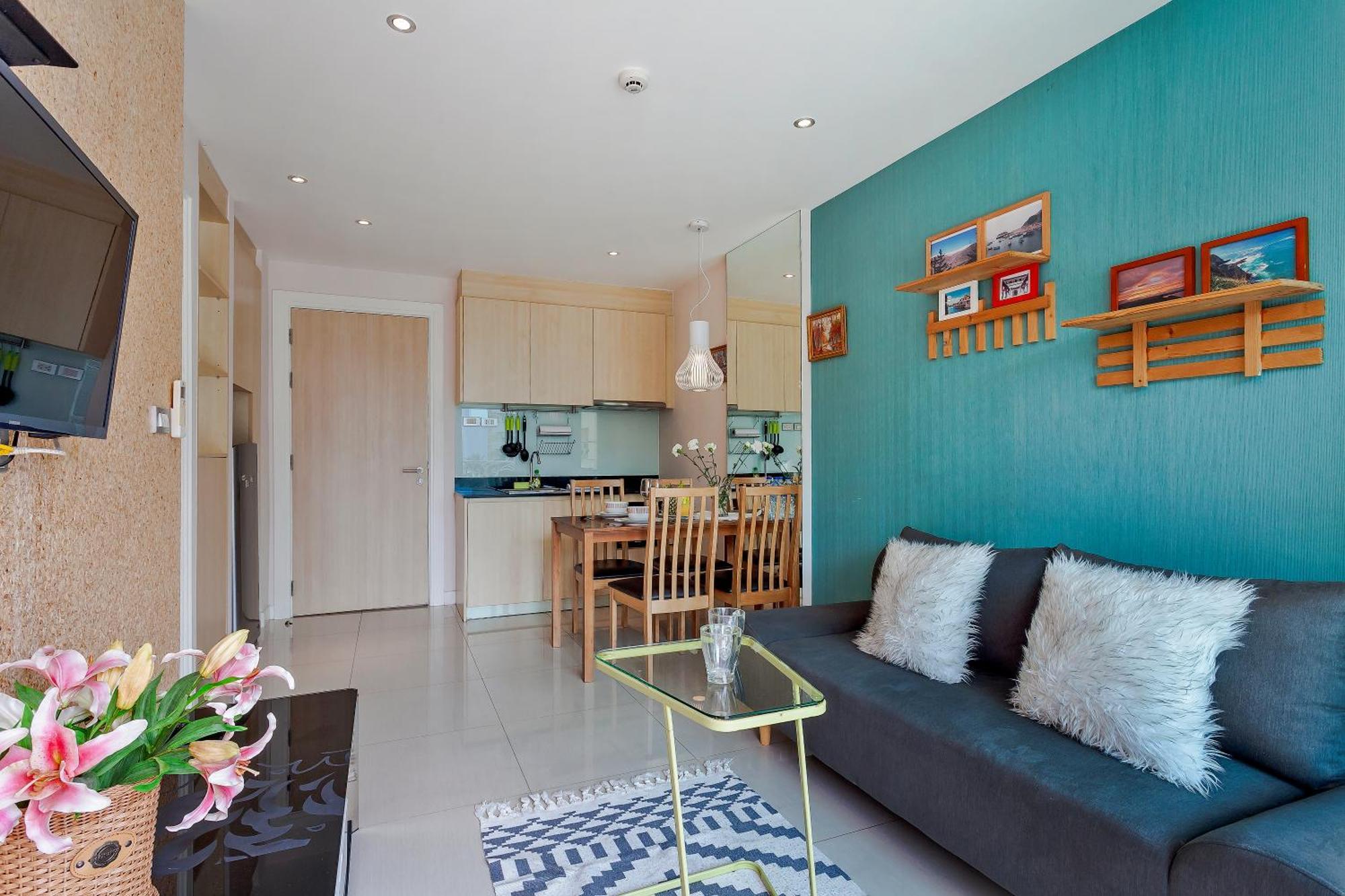 Grande Carribean L Family Stay L Pattaya L Luxury Views & Comfort Номер фото