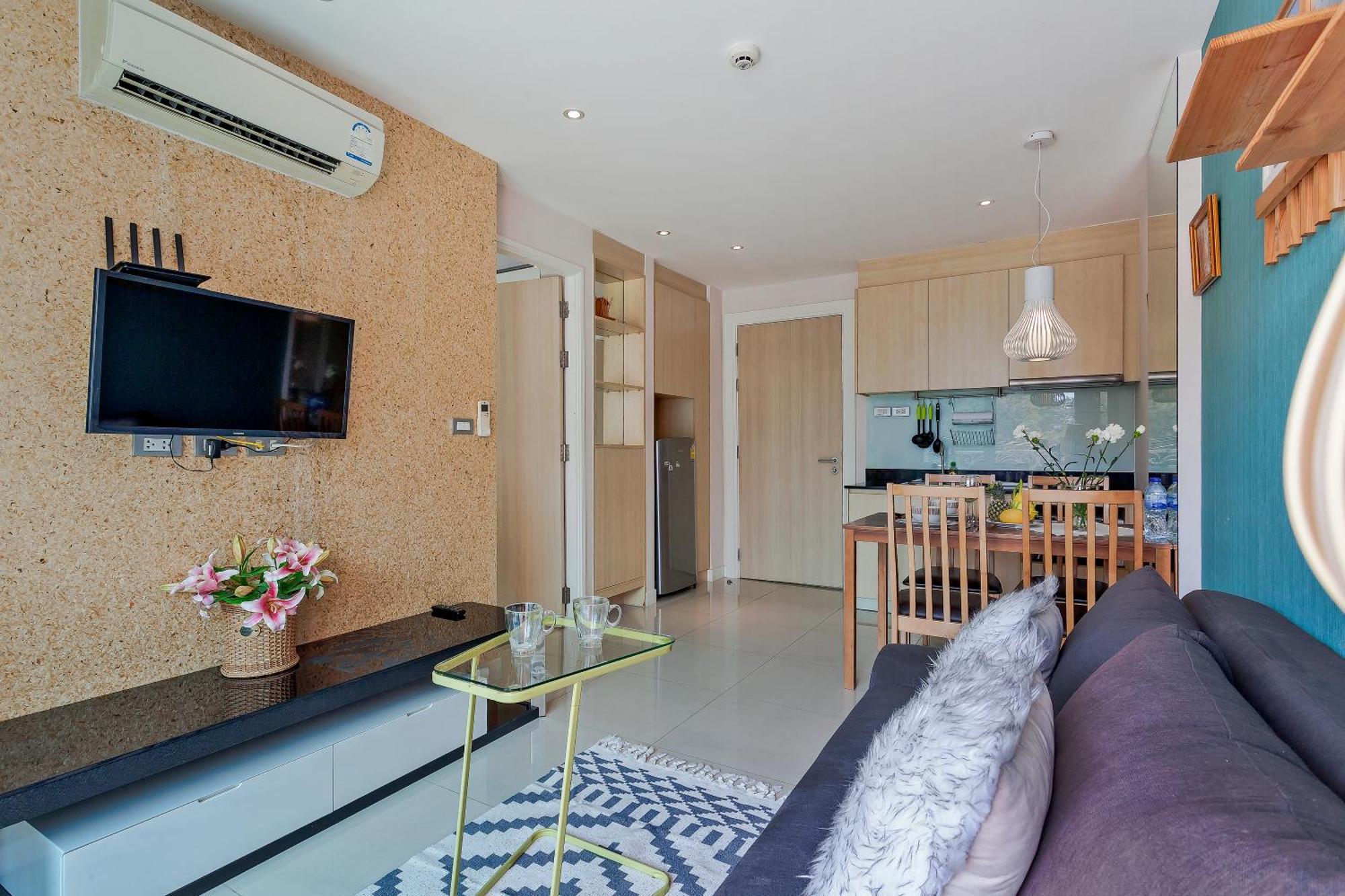 Grande Carribean L Family Stay L Pattaya L Luxury Views & Comfort Номер фото