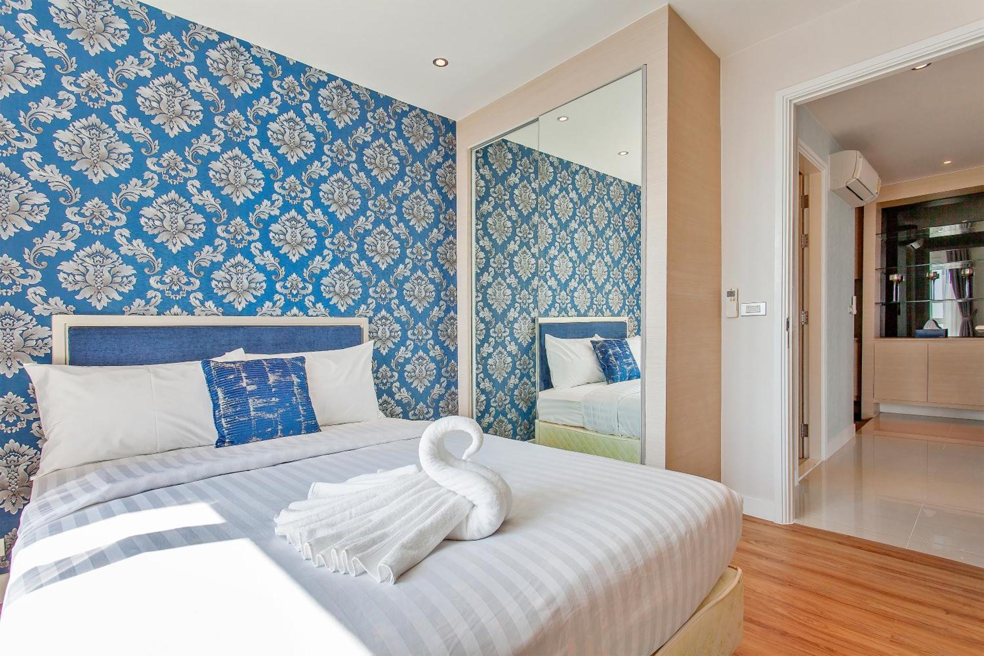 Grande Carribean L Family Stay L Pattaya L Luxury Views & Comfort Экстерьер фото