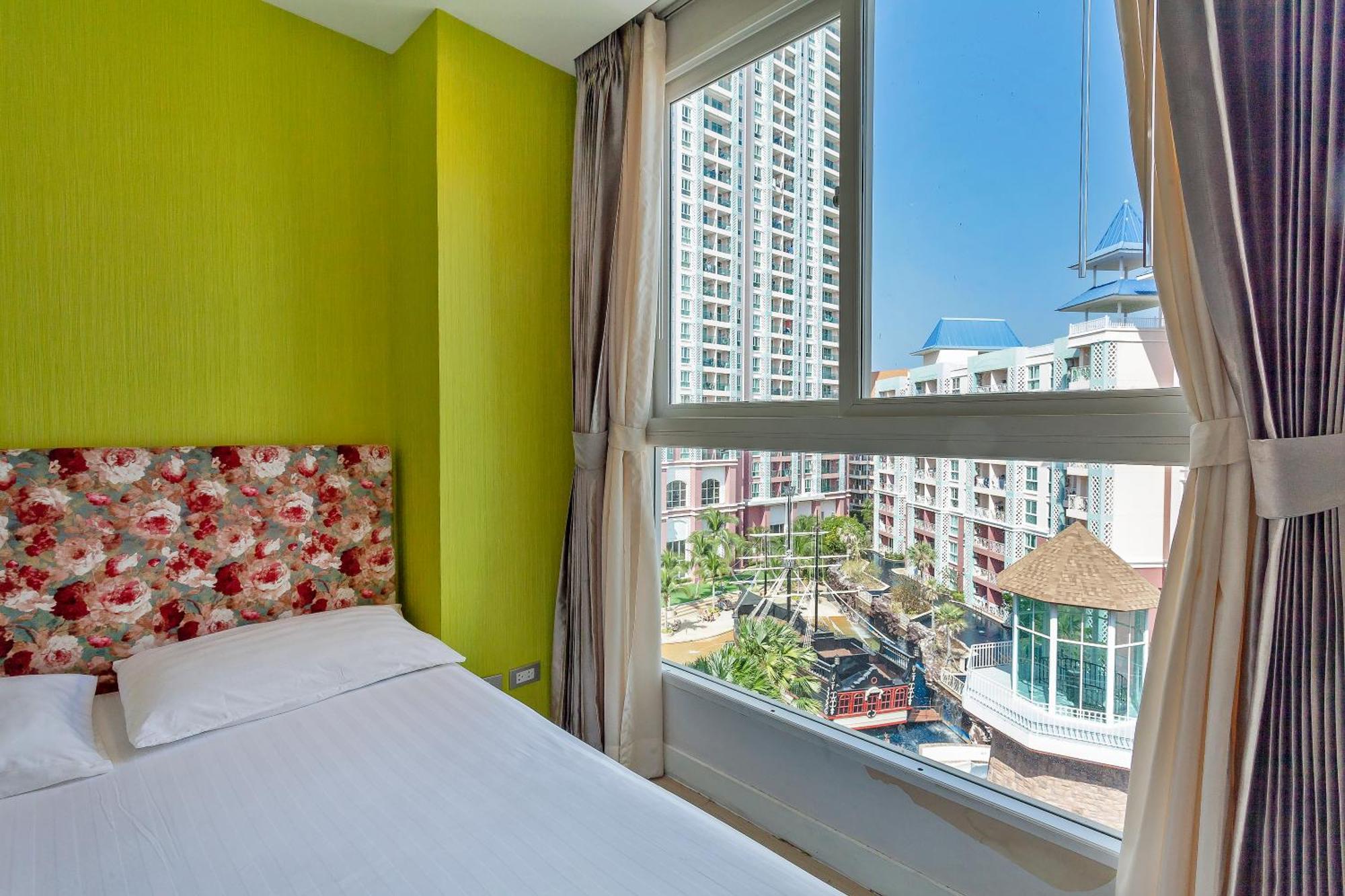 Grande Carribean L Family Stay L Pattaya L Luxury Views & Comfort Номер фото