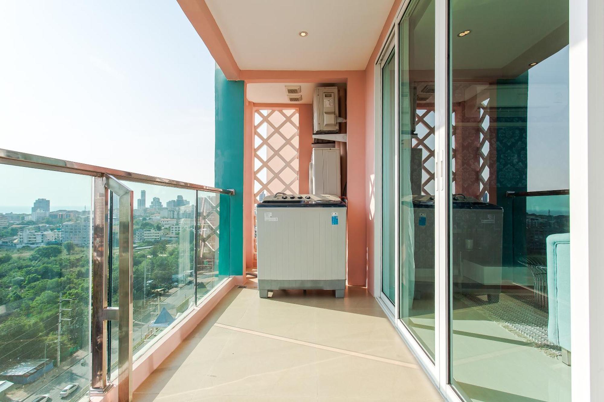 Grande Carribean L Family Stay L Pattaya L Luxury Views & Comfort Номер фото