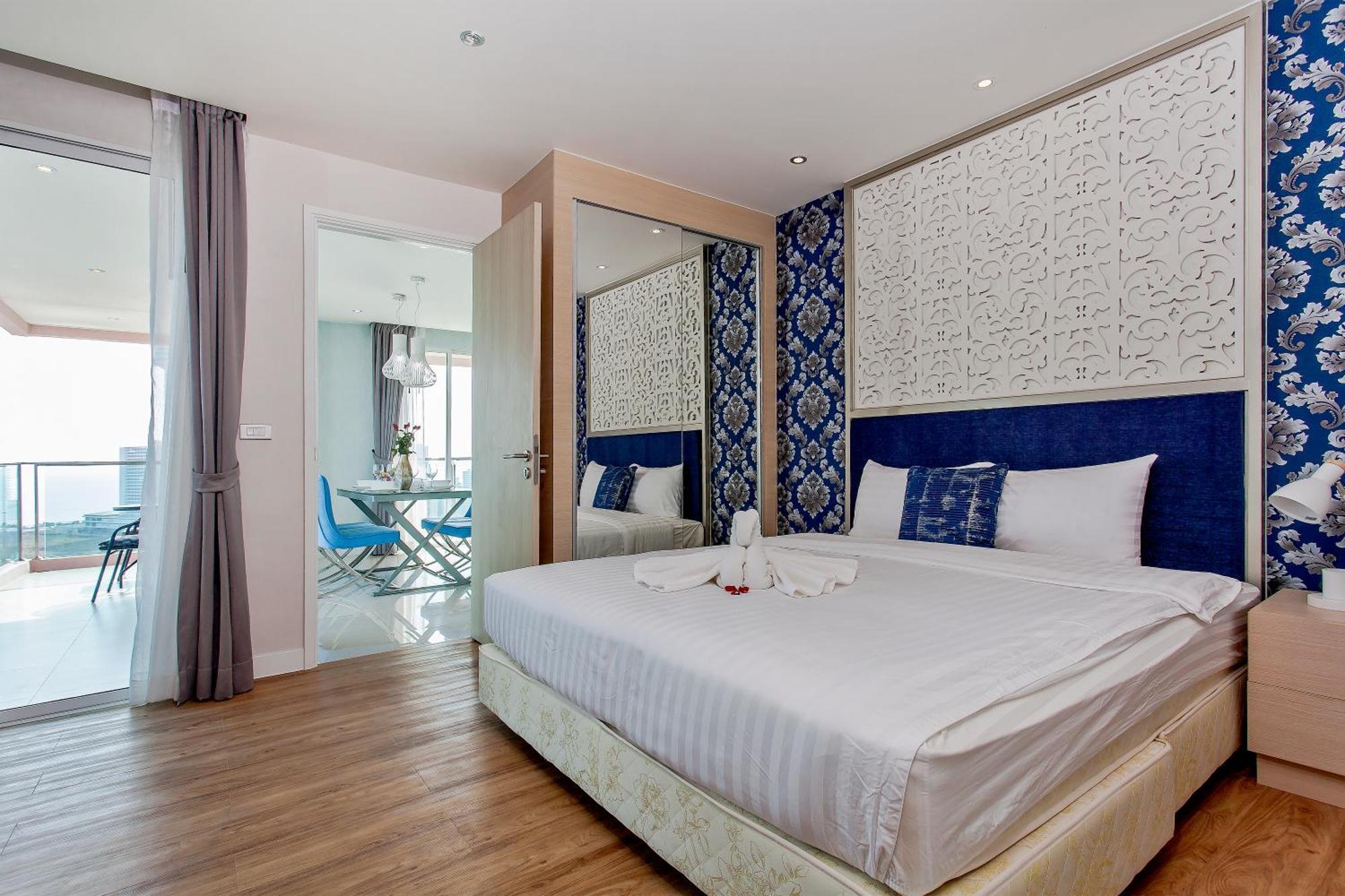Grande Carribean L Family Stay L Pattaya L Luxury Views & Comfort Экстерьер фото