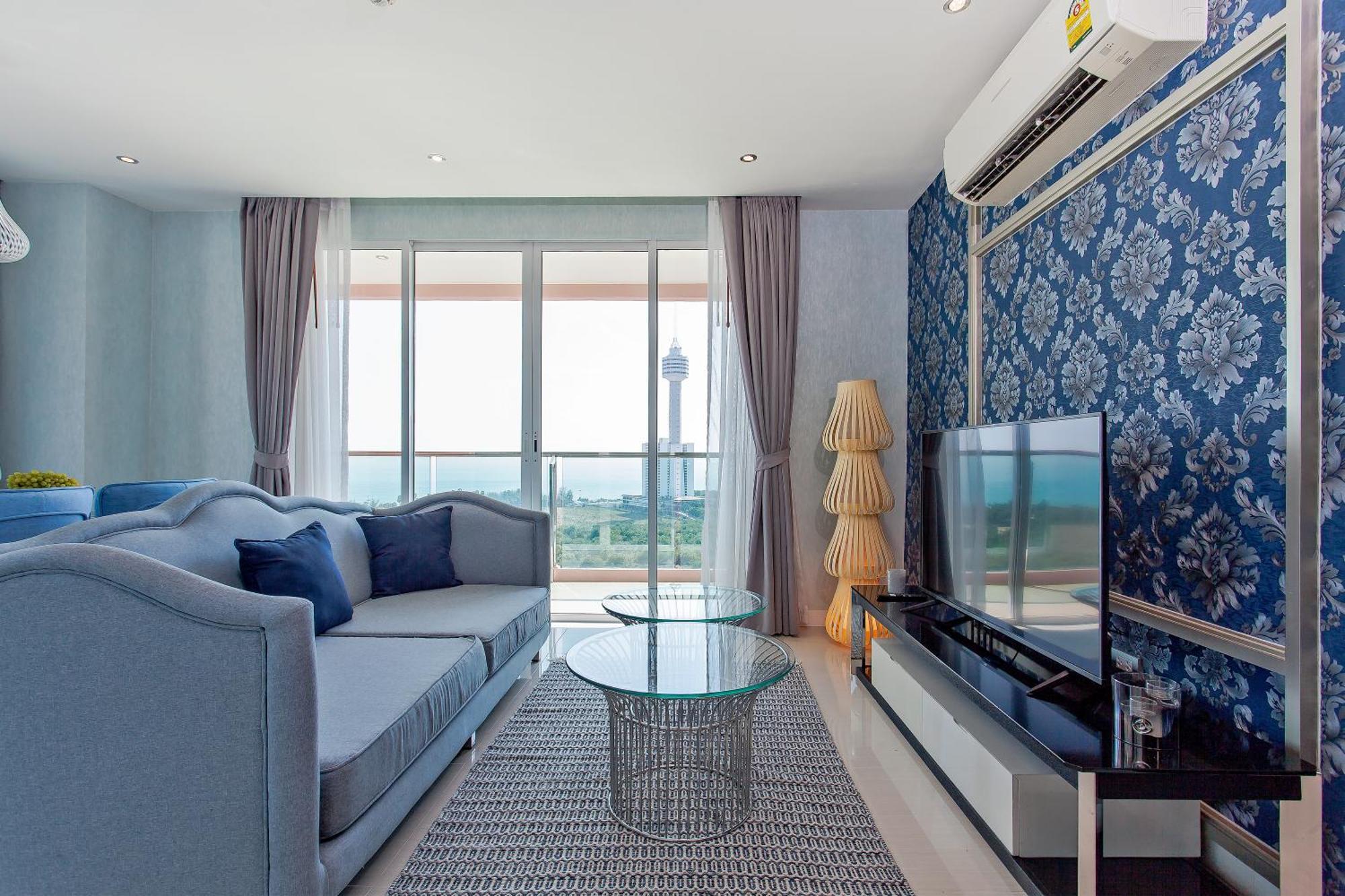 Grande Carribean L Family Stay L Pattaya L Luxury Views & Comfort Экстерьер фото