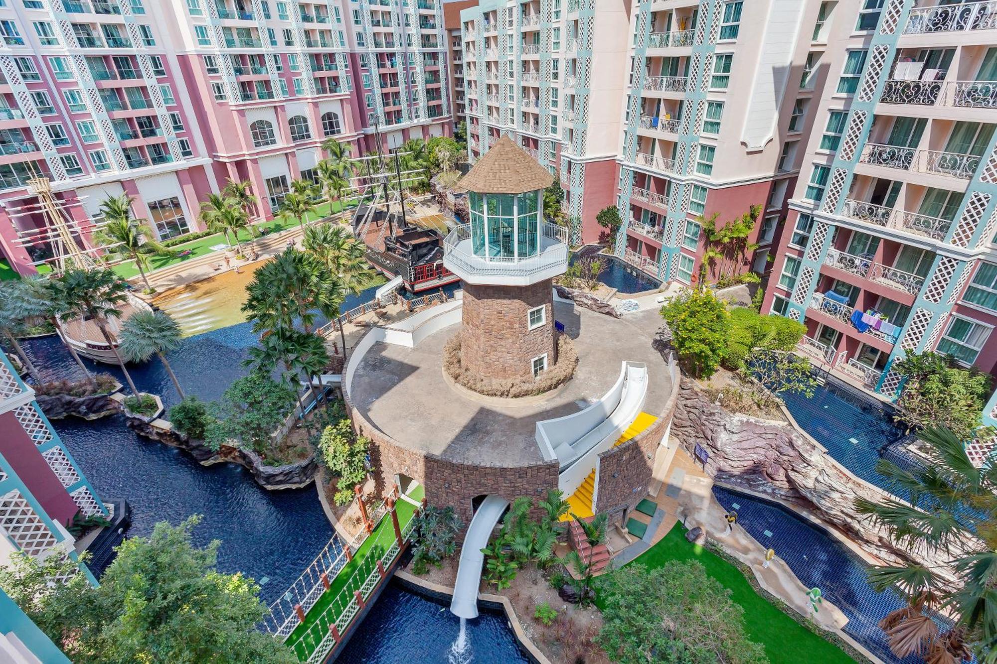 Grande Carribean L Family Stay L Pattaya L Luxury Views & Comfort Экстерьер фото