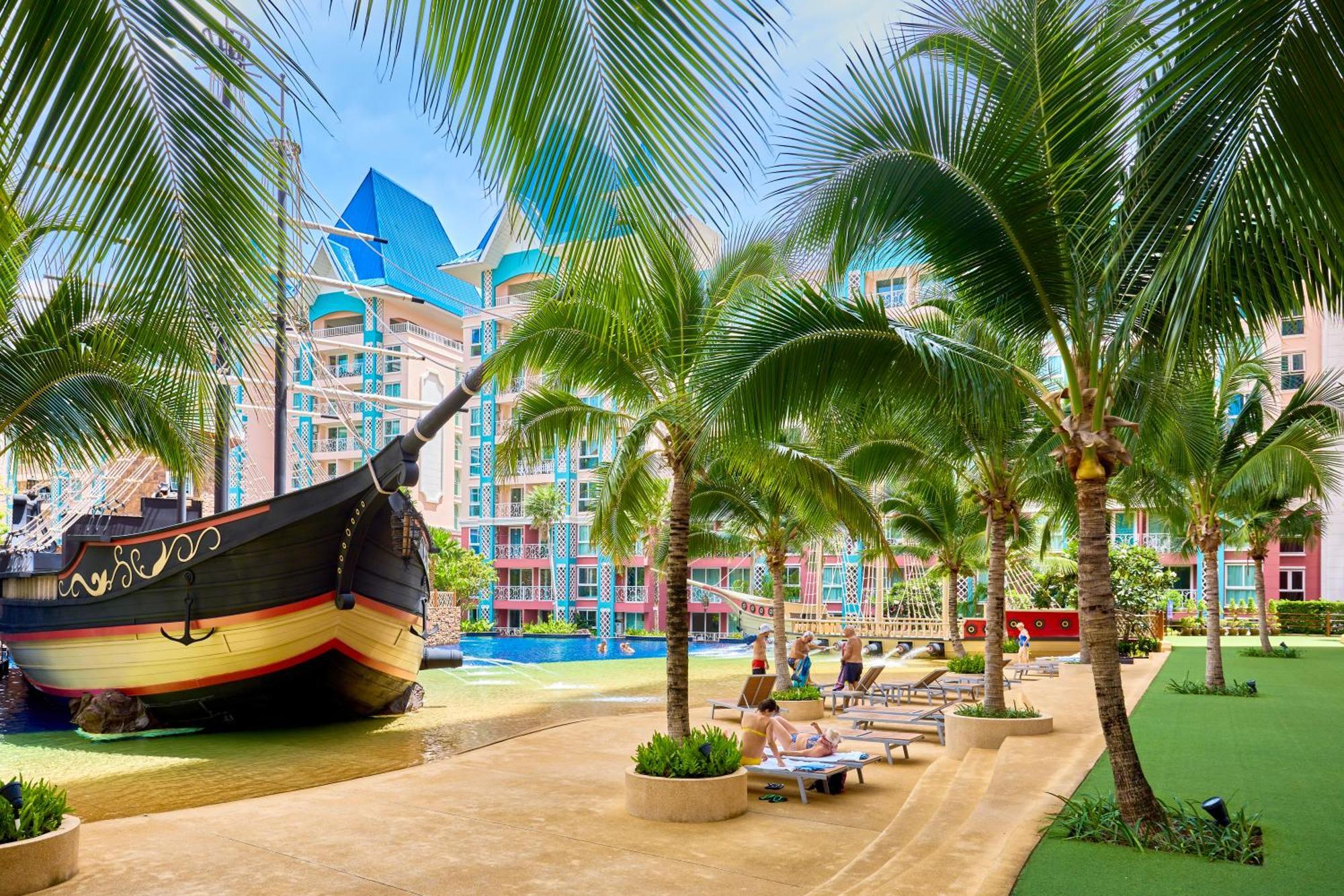 Grande Carribean L Family Stay L Pattaya L Luxury Views & Comfort Экстерьер фото