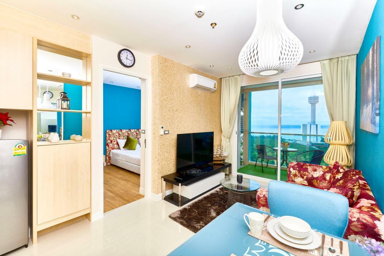 Grande Carribean L Family Stay L Pattaya L Luxury Views & Comfort Экстерьер фото