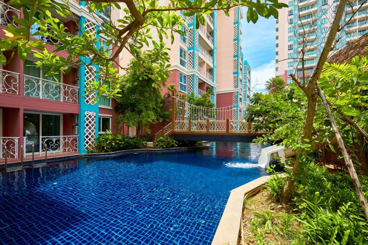 Grande Carribean L Family Stay L Pattaya L Luxury Views & Comfort Экстерьер фото