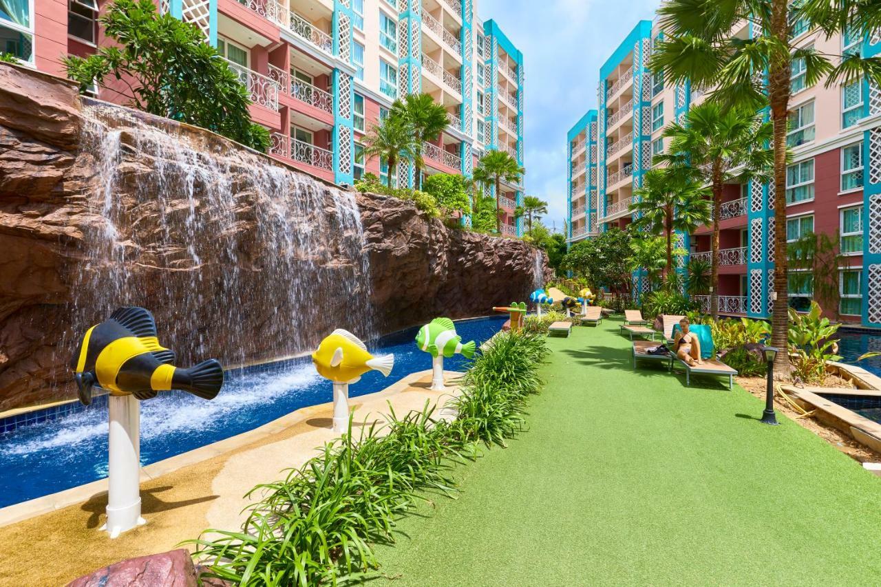 Grande Carribean L Family Stay L Pattaya L Luxury Views & Comfort Экстерьер фото